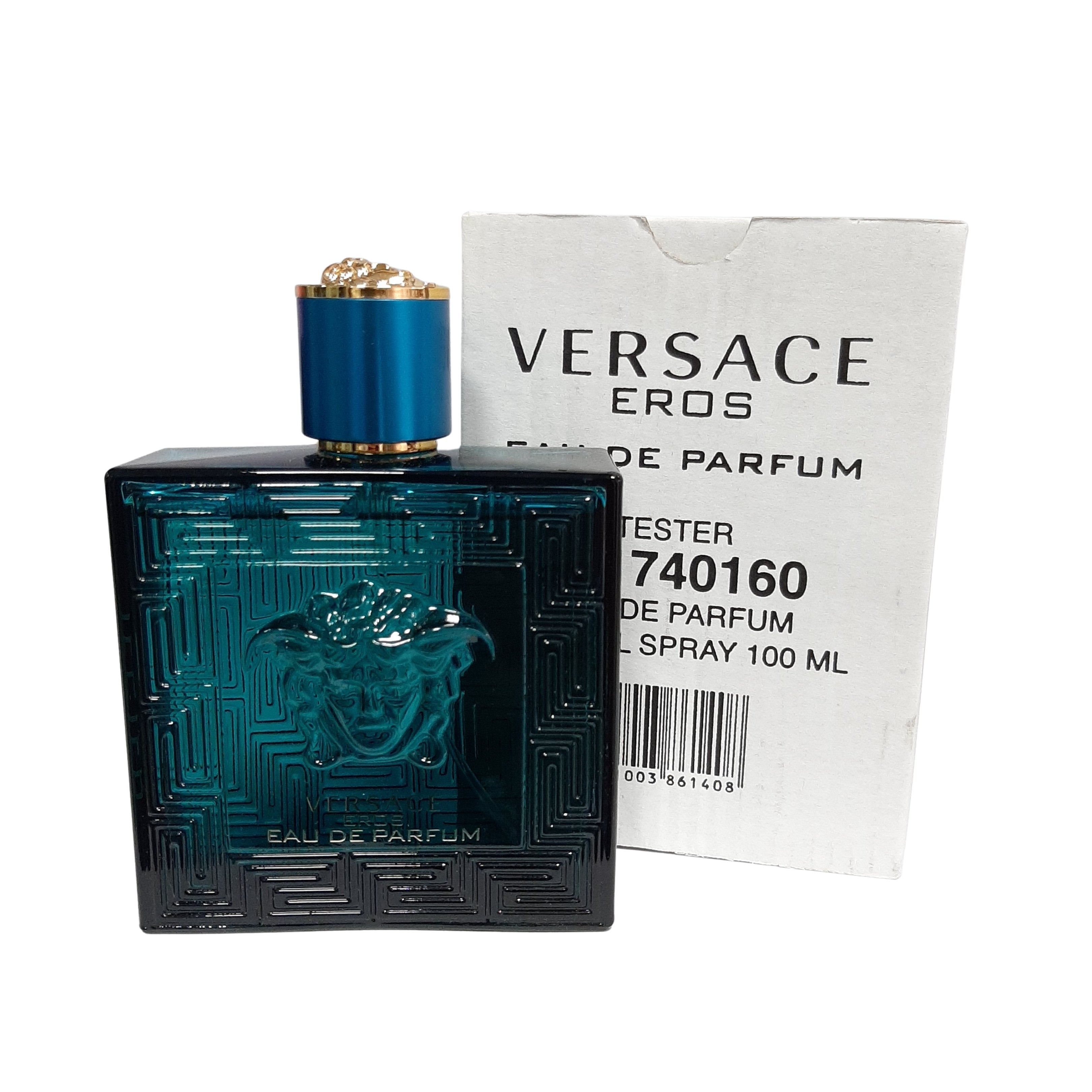 Tester Versace Eros Edp 100ml Hombre (Perfume) 1