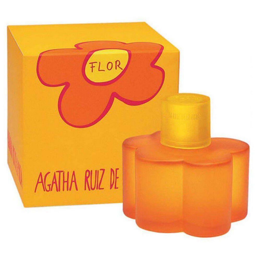 Perfume Agatha Ruiz de la Prada Flor Edt 100ml Mujer 1
