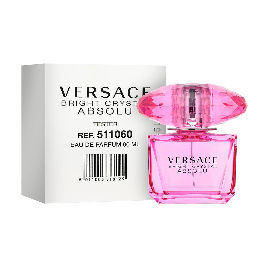 Bright Crystal Absolu Versace Tester Edp 90Ml Mujer . 1