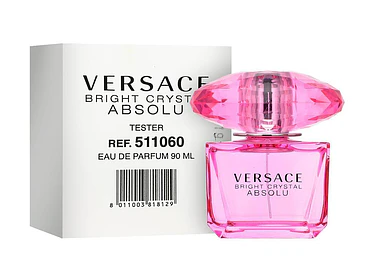 Bright Crystal Absolu Versace Tester Edp 90Ml Mujer . 1