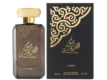 Musk Al Aroos Lattafa 80Ml Edp Unisex 1