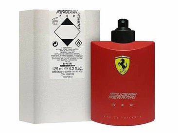 Ferrari Ferrari Red Edt 125ml Hombre Tester 1