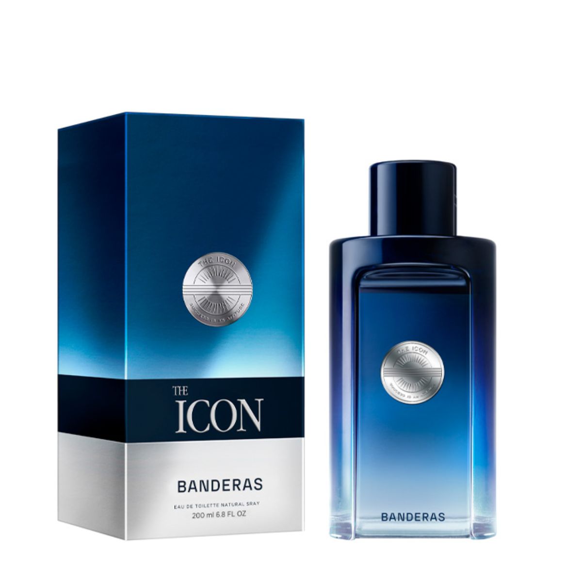 Antonio Banderas The Icon Men Edt 200Ml (H) 1