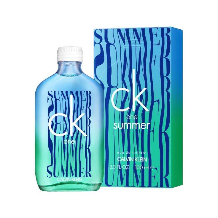 Perfume Calvin Klein Ck One Summer 2021 Edt 100ml Unisex (Verde) 1