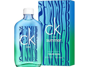 Perfume Calvin Klein Ck One Summer 2021 Edt 100ml Unisex (Verde) 1