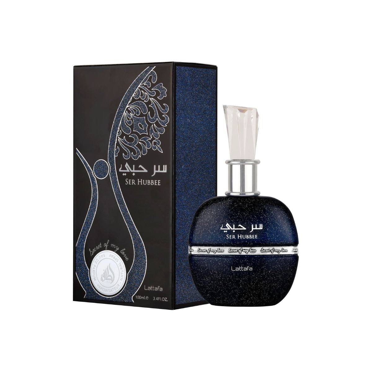 Ser Hubbee Lattafa 100ML Edp Unisex 1