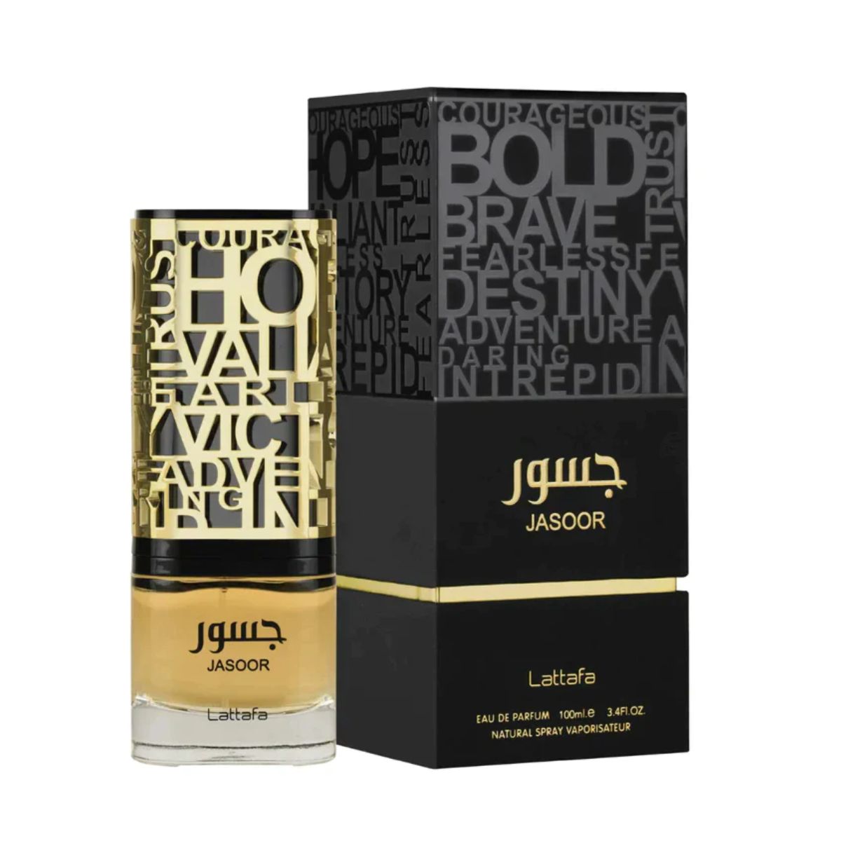 Jasoor Lattafa 100Ml Unisex . 1