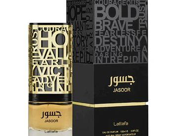 Jasoor Lattafa 100Ml Unisex . 1