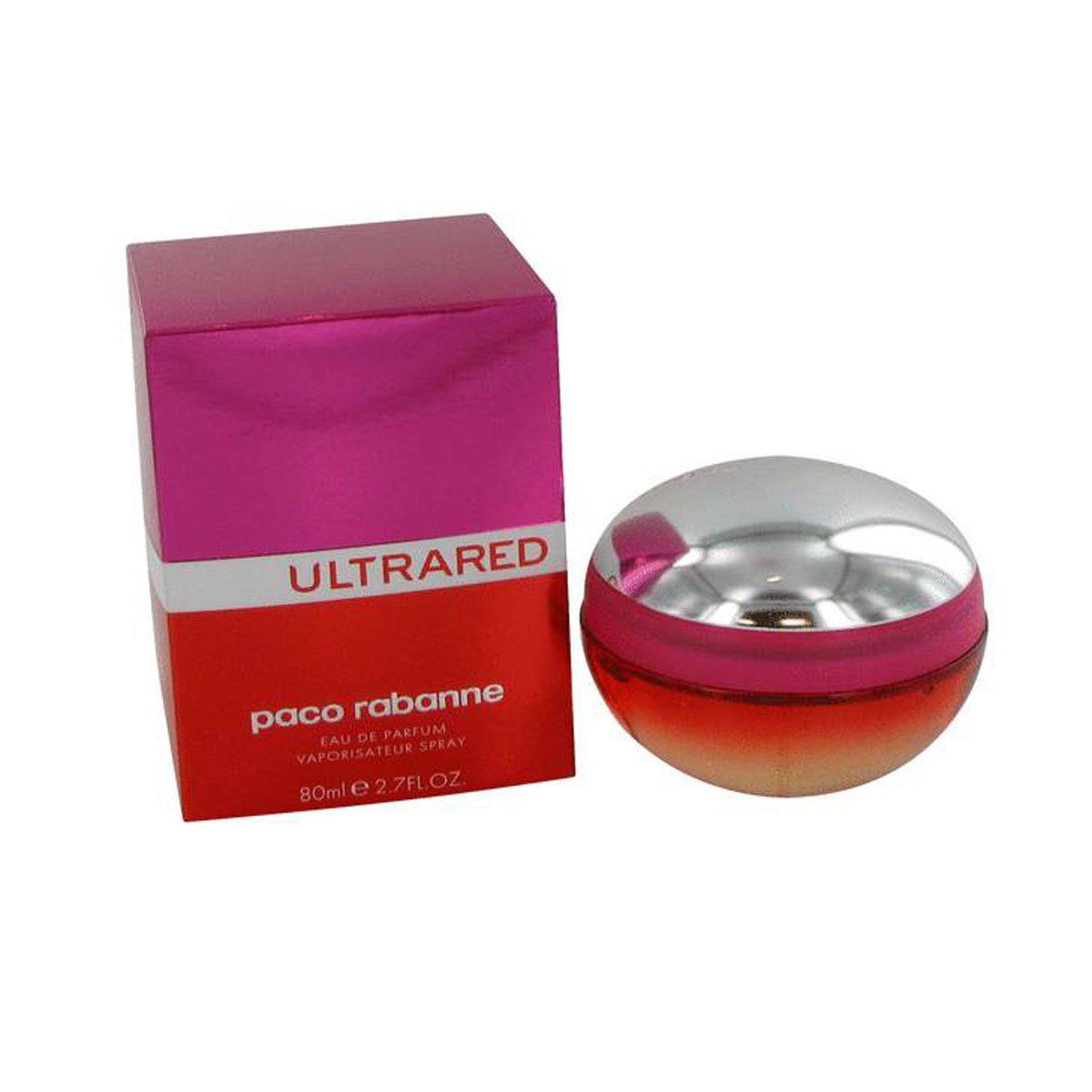 Ultrared Paco Rabanne Edp 80Ml Mujer . 1