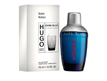 Dark Blue Hugo Boss Edt 75Ml Hombre Tester 1