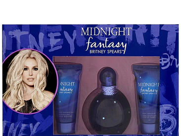 Estuche Midnight Fantasy Edp 100Ml+50Ml S/G+50Ml B/L Mujer 1