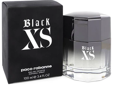 Paco Rabanne Xs Black  100ml Hombre 1