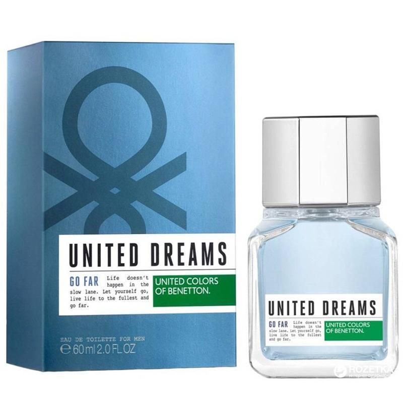 United Dreams Go Far 100ML EDT Hombre Benetton 1