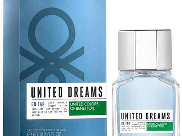 United Dreams Go Far 100ML EDT Hombre Benetton 1