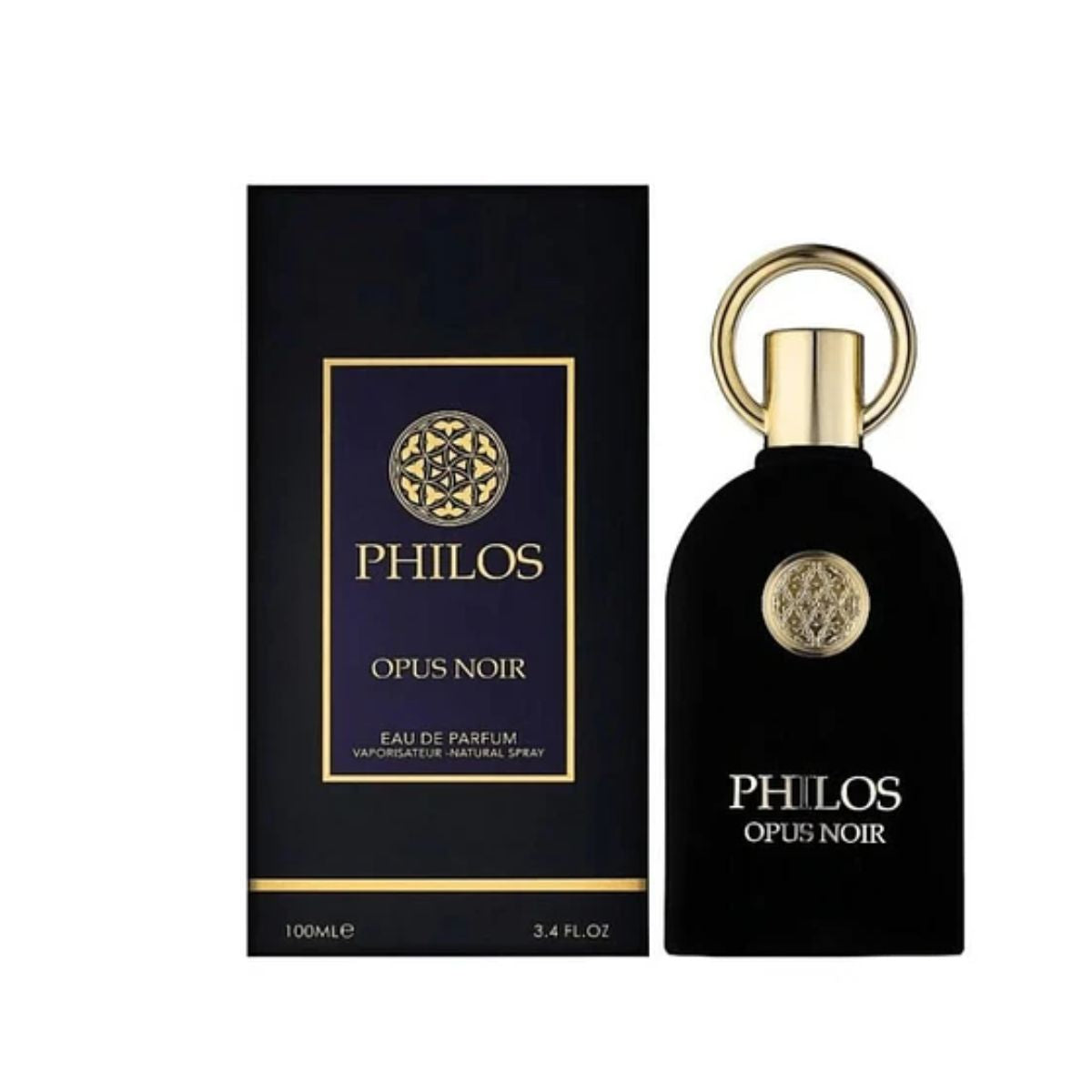 Maison Alhambra Philos Opus Noir EDP 100Ml Mujer 1
