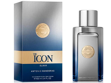 The Icon Elixir Antonio Banderas Edp 100ML Hombre 1