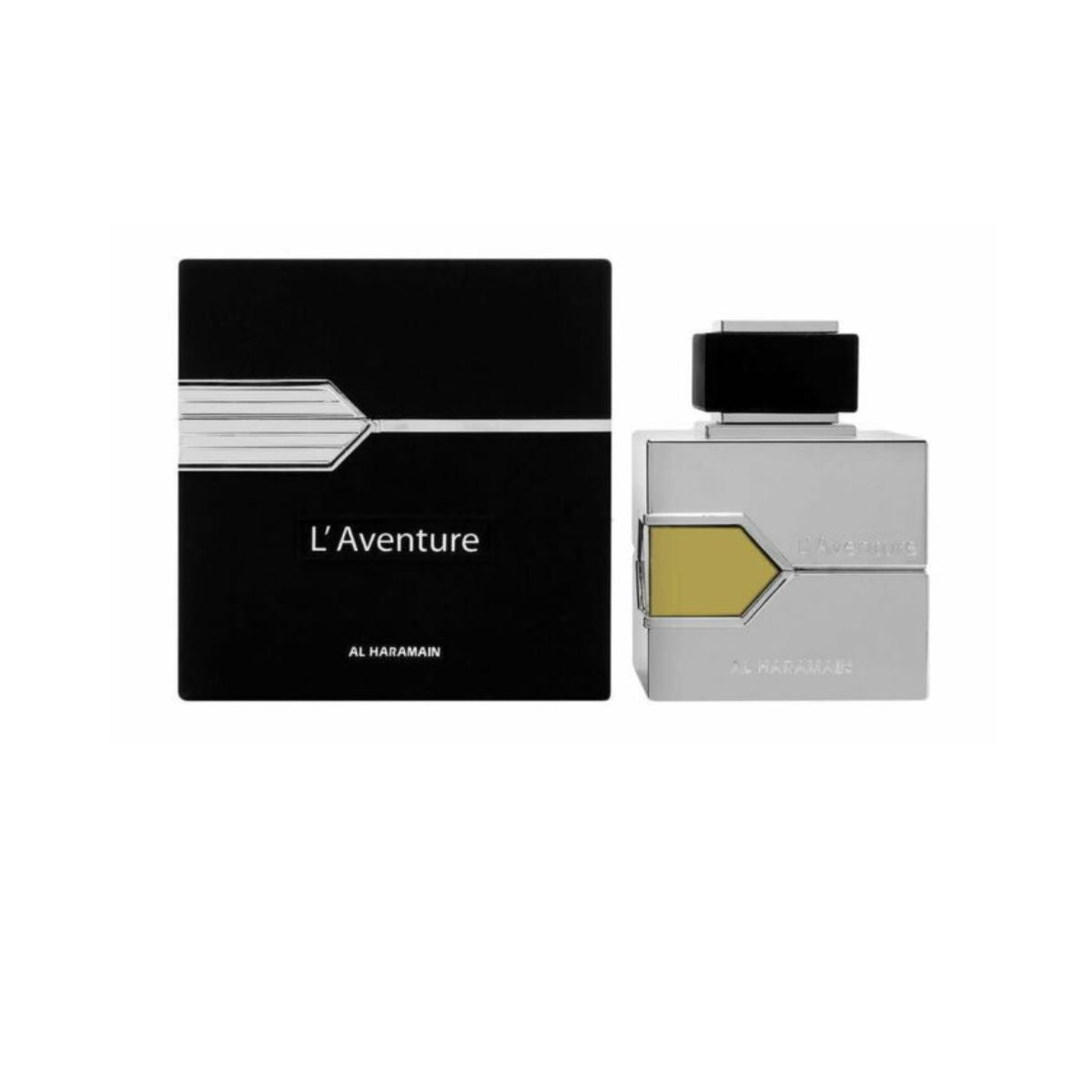 AL Haramain L venture 100 mL Edp Hombre (Aroma Como Creed Aventus) 1
