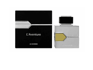 AL Haramain L venture 100 mL Edp Hombre (Aroma Como Creed Aventus)