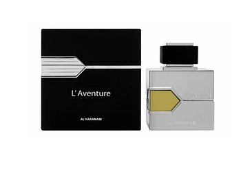 AL Haramain L venture 100 mL Edp Hombre (Aroma Como Creed Aventus) 1