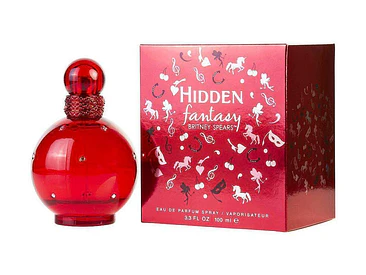 Britney Spears Hidden Fantasy Edp 100 ml Mujer 1