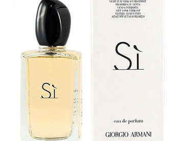 Si Tester EDP 100 ml Mujer Armani 1