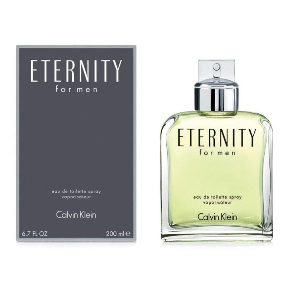 Perfume Calvin Klein Eternity for Men Edt 200ml Hombre 1