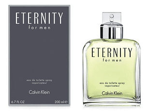 Perfume Calvin Klein Eternity for Men Edt 200ml Hombre