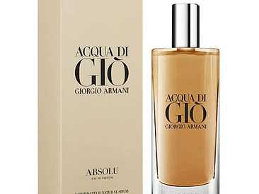 Acqua Di Gio Absolu 15ML EDP Hombre Armani 1