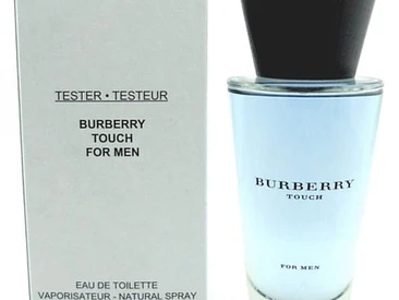 Burberry Touch For Men 100 Ml Edt Tester Hombre 1