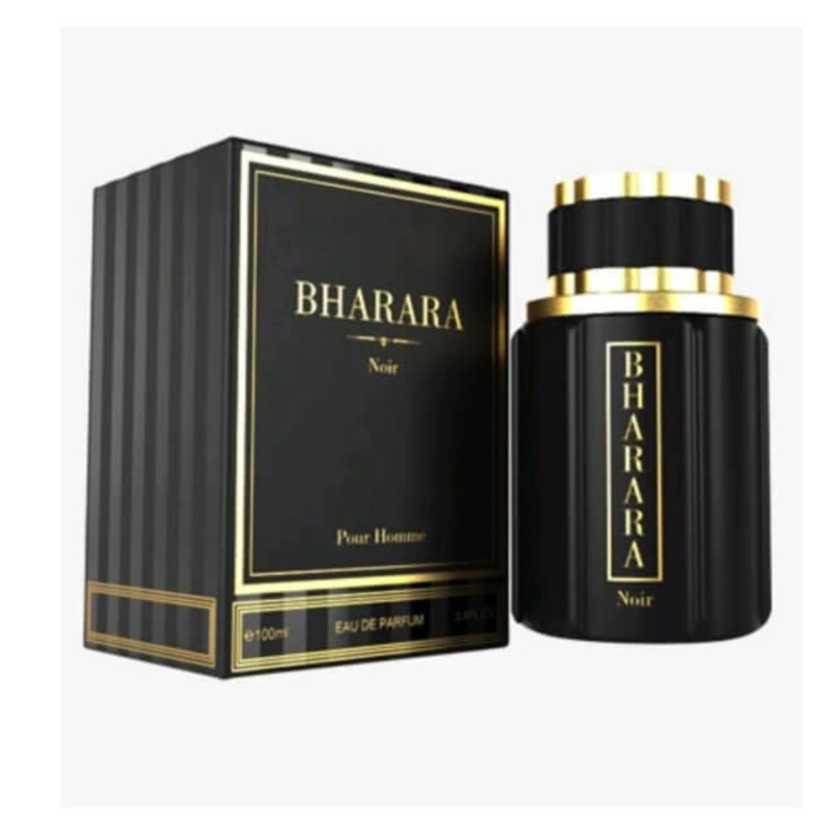 Bharara Noir Pour Homme Edp 100 ML 1
