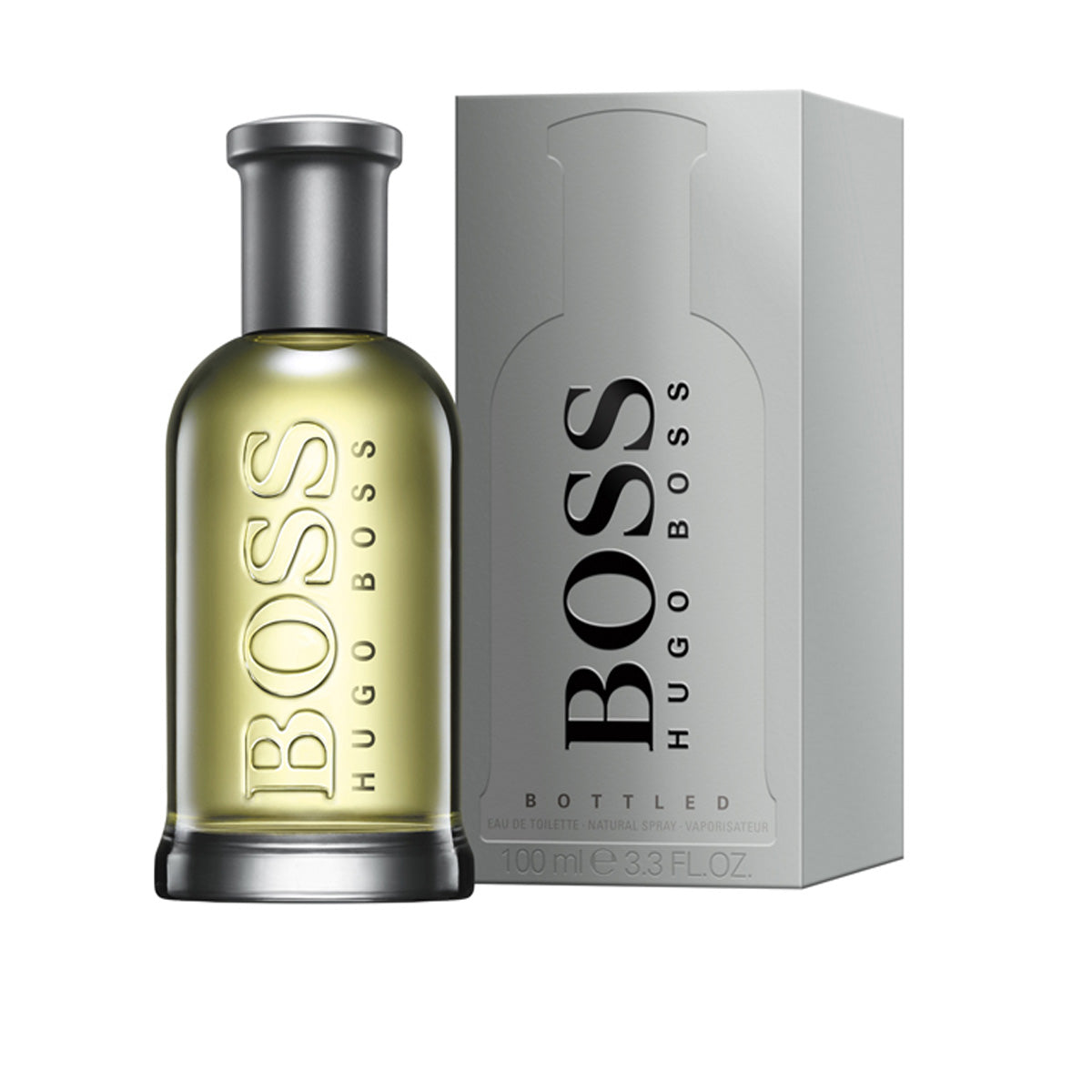 Perfume Hugo Boss Bottled Edt 100ml Hombre 1
