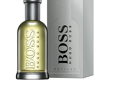 Perfume Hugo Boss Bottled Edt 100ml Hombre 1