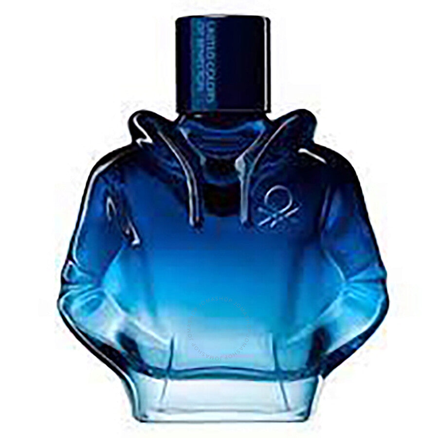 Tester Benetton We Are Tribe Edt 90ml Hombre 1