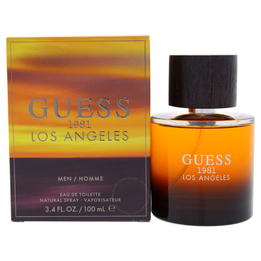 Guess 1981 Los Angeles Edt 100Ml Hombre 1