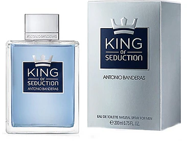 Perfume Antonio Banderas King Of Seduction Edt 200ml Hombre 1