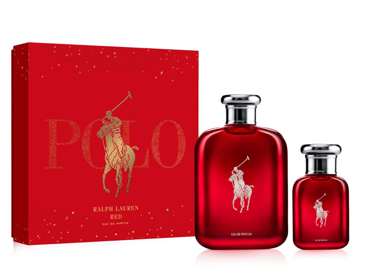Ralph Lauren Set Polo Red EDP 125 ML + 40 ML (H) 1