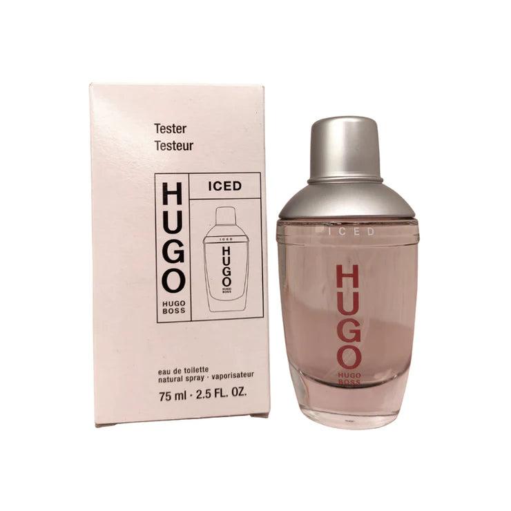 Hugo Boss Iced Edt 75 ml Hombre TESTER 1