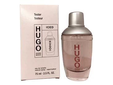 Hugo Boss Iced Edt 75 ml Hombre TESTER 1