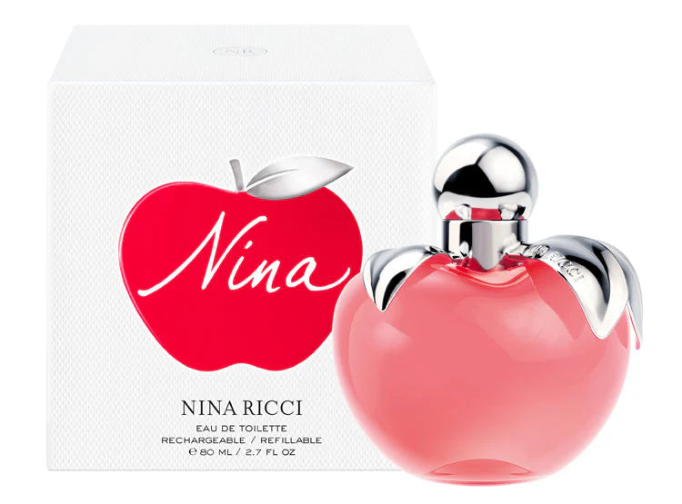 Nina Ricci Nina Edt 80ml Refillable Mujer 1
