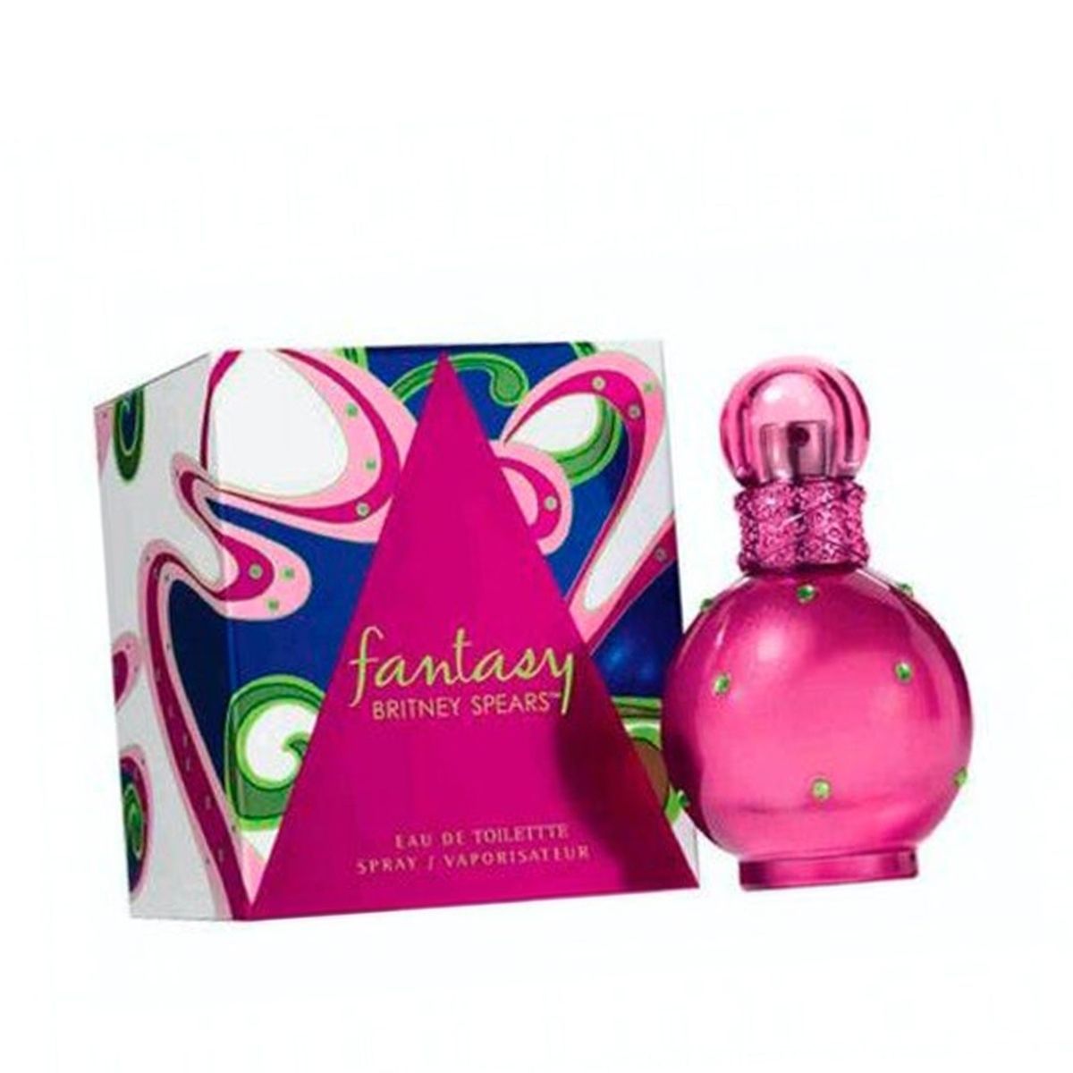 Perfume Britney Spears Fantasy Edp 100ml Mujer 1