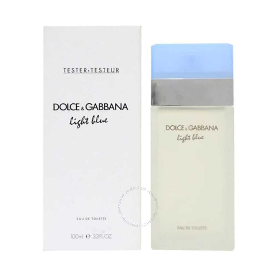 LIGHT BLUE DAMA EDT 100 ML TESTER 1