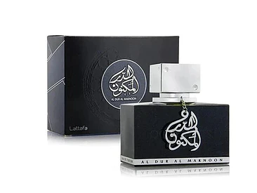 Al Dur Al Maknoon Silver 100Ml Unisex Lattafa Perfume 1