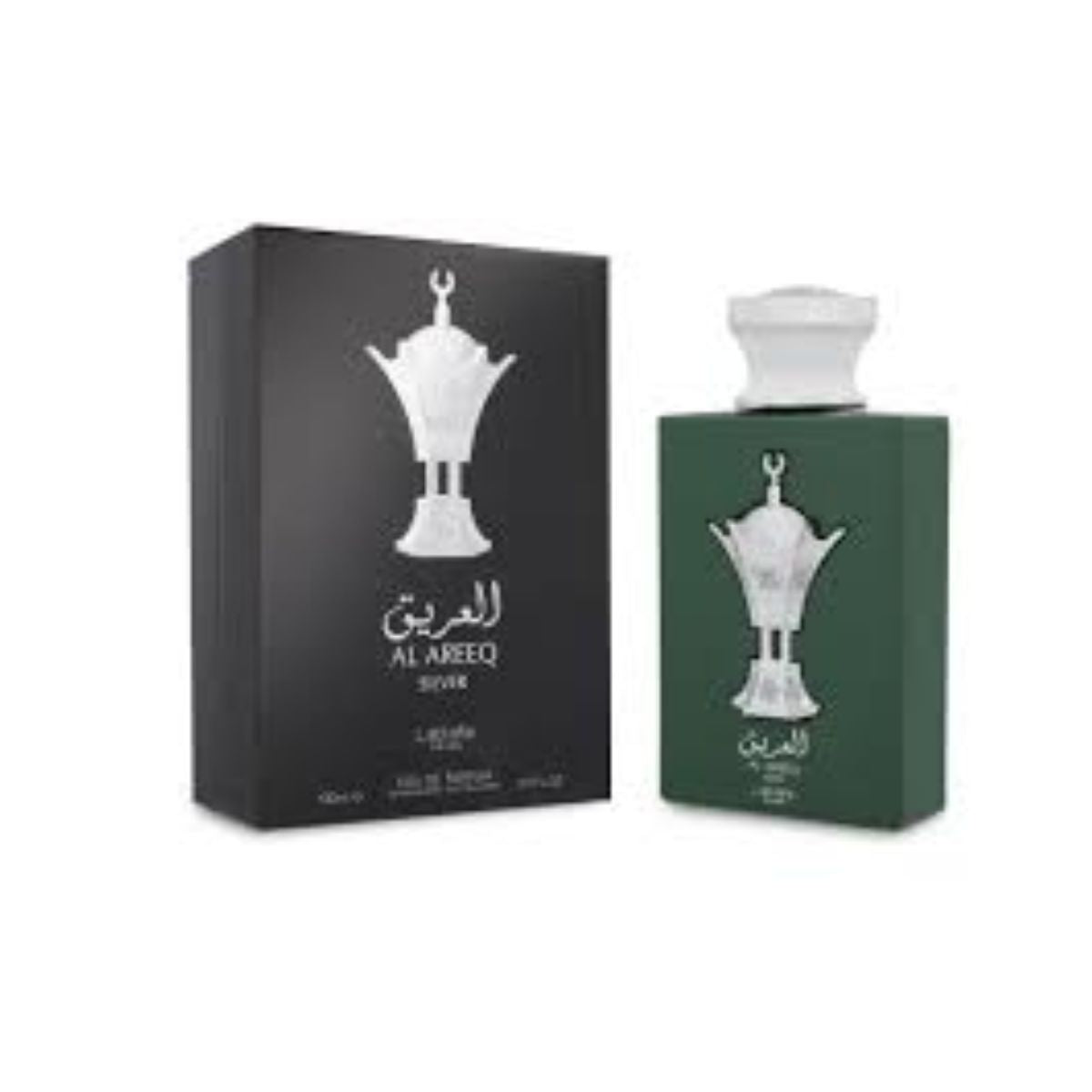 Al Areeq Silver Pride Lattafa 100ML EDP Unisex . 1