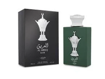 Al Areeq Silver Pride Lattafa 100ML EDP Unisex . 1