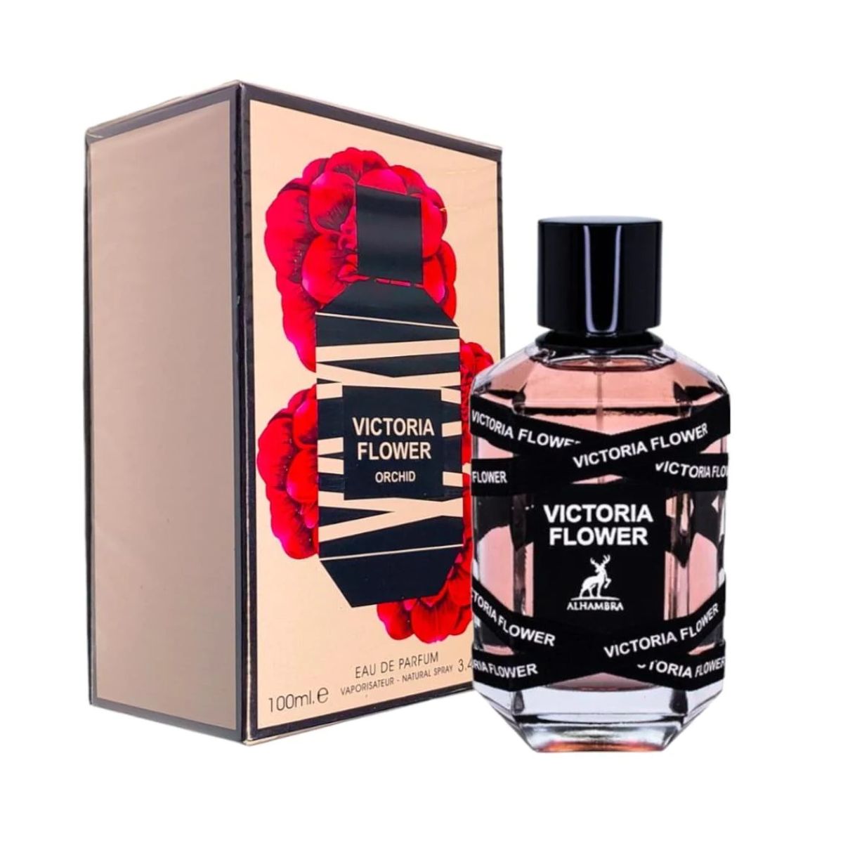 Maison Alhambra Victoria Flower Orchid EDP 100 ML 1