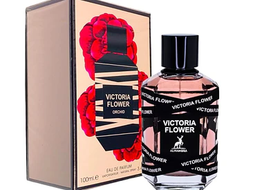 Maison Alhambra Victoria Flower Orchid EDP 100 ML 1