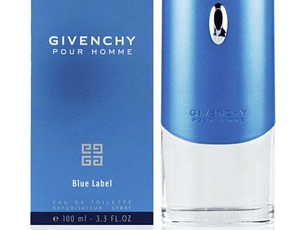Givenchy Pour Homme Blue Label 100ML EDT  Hombre Givenchy
