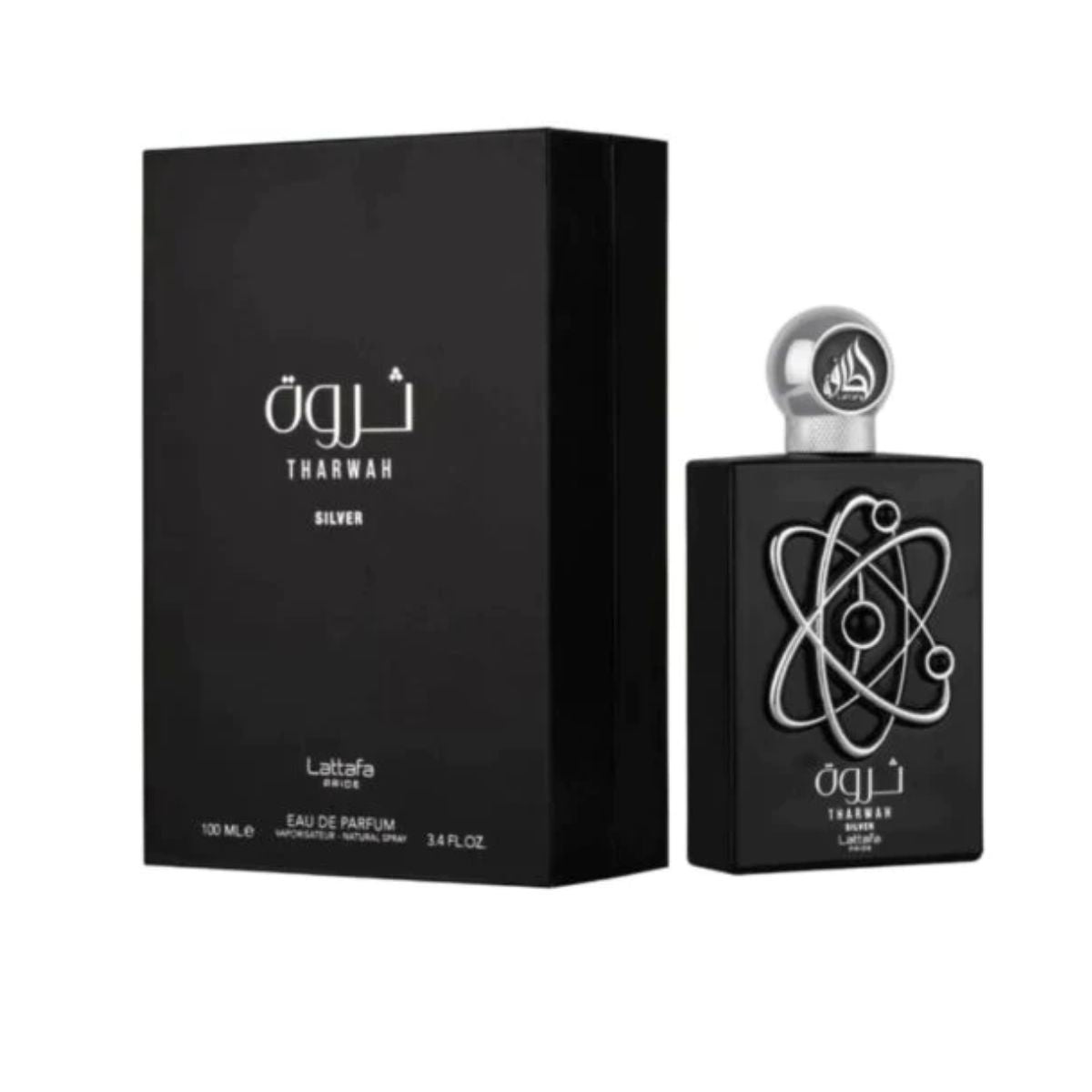 Pride Tharwah Silver 100Ml Unisex Lattafa Perfume 1