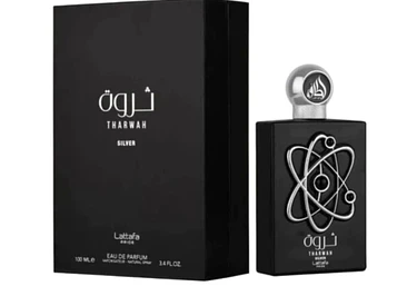 Pride Tharwah Silver 100Ml Unisex Lattafa Perfume 1