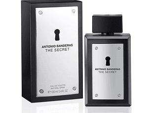 The Secret Antonio Banderas Edt 100Ml Hombre